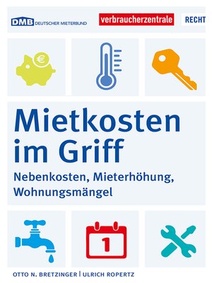 cover image of Mietkosten im Griff